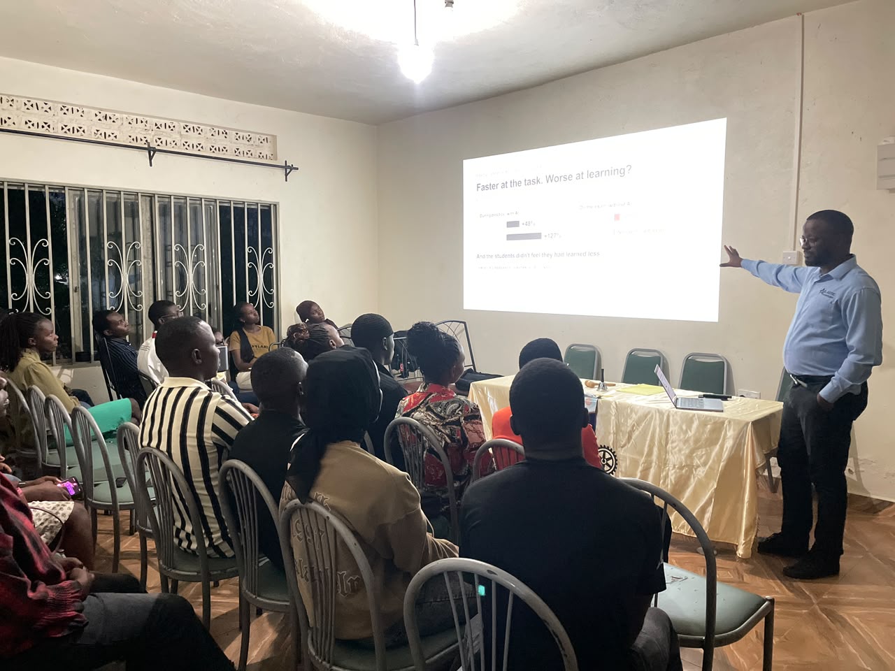 Better Use of AI seminar photo